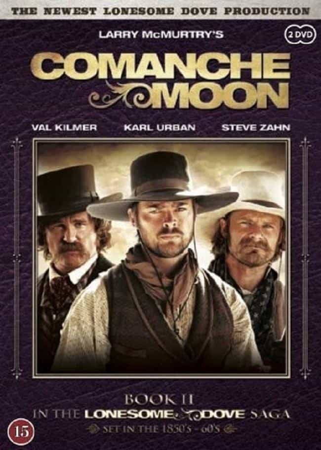 Poster for Comanche Moon
